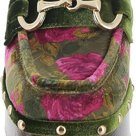 NEW! BETSEY JOHNSON ZUECOS Aydin CLOG SZ 11 - Picture 7 of 9